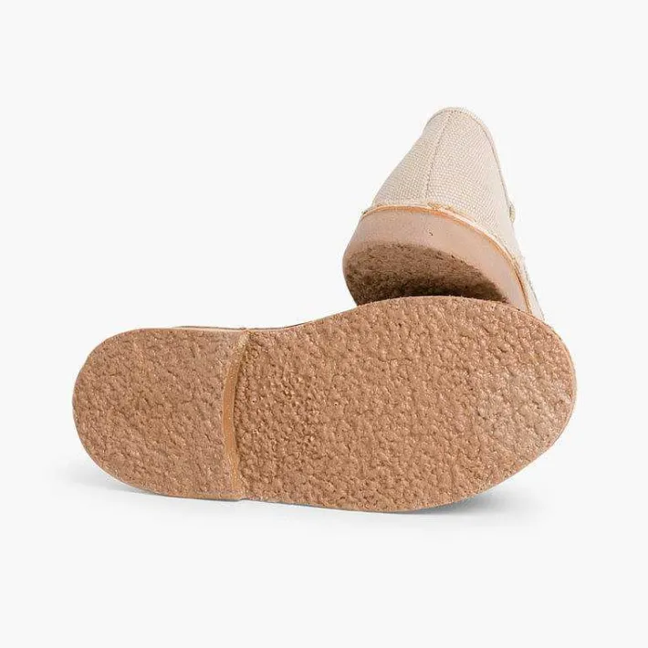 Pisamonas Communion Shoes>Mens & Boys Canvas Blucher Shoes