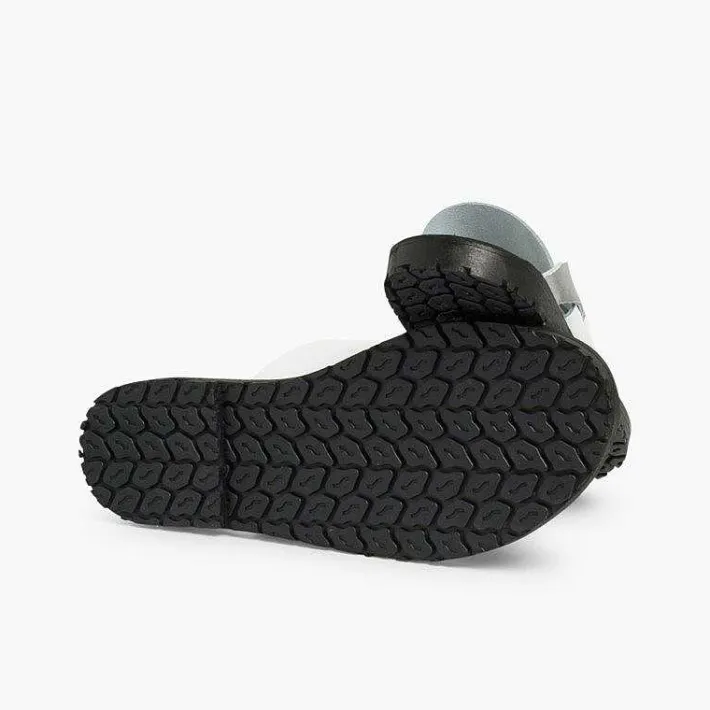 Pisamonas Sandals>Metallic Leather Toe Post Sandal