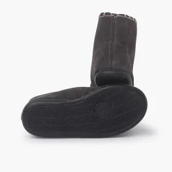 Pisamonas Boots>Mohican Style Suede Boots For Children