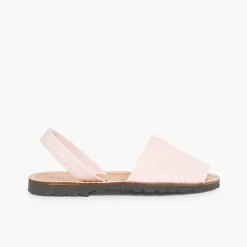 Pisamonas Avarcas Menorcan Sandals>Nappa Avarcas Menorcan Sandals