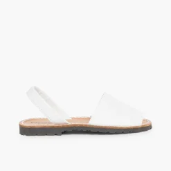 Pisamonas Avarcas Menorcan Sandals>Nappa Avarcas Menorcan Sandals