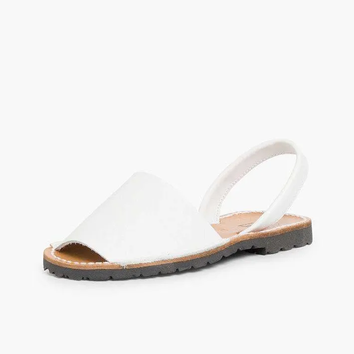 Pisamonas Avarcas Menorcan Sandals>Nappa Avarcas Menorcan Sandals