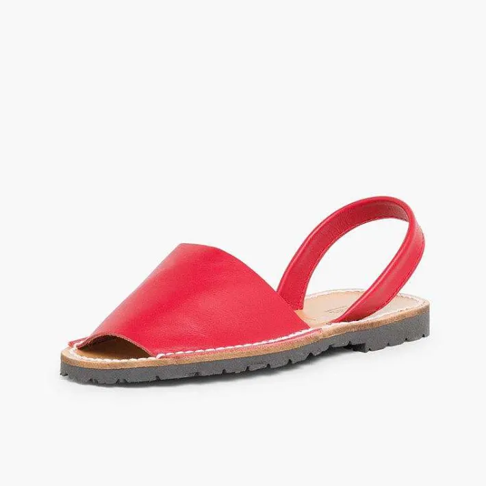 Pisamonas Avarcas Menorcan Sandals>Nappa Avarcas Menorcan Sandals