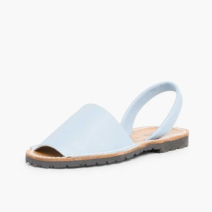 Pisamonas Avarcas Menorcan Sandals>Nappa Avarcas Menorcan Sandals