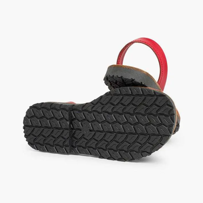 Pisamonas Avarcas Menorcan Sandals>Nappa Avarcas Menorcan Sandals