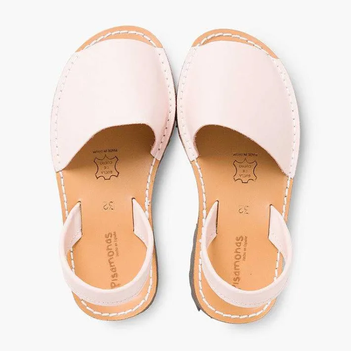 Pisamonas Avarcas Menorcan Sandals>Nappa Avarcas Menorcan Sandals