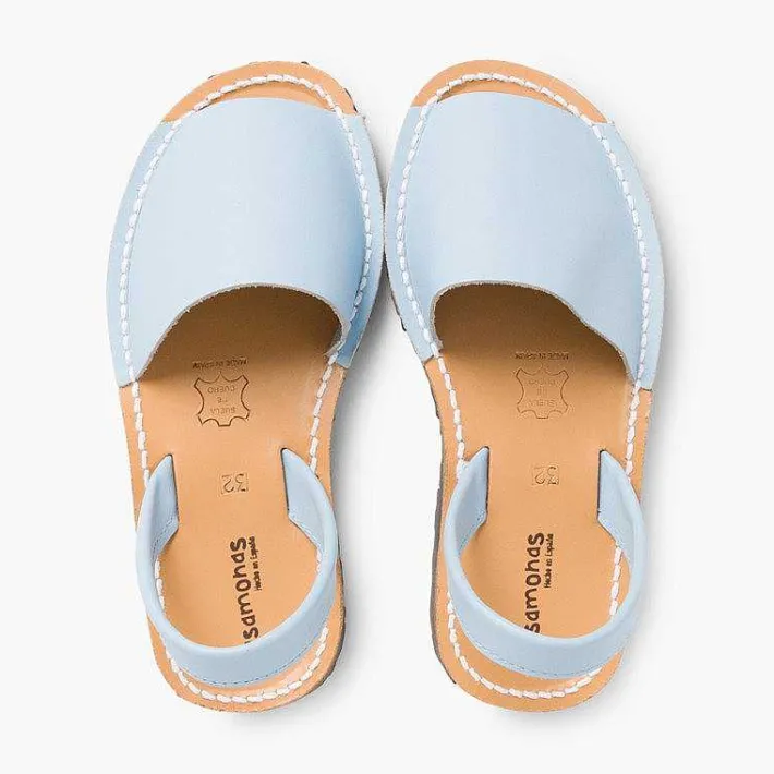 Pisamonas Avarcas Menorcan Sandals>Nappa Avarcas Menorcan Sandals