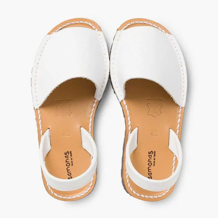 Pisamonas Avarcas Menorcan Sandals>Nappa Avarcas Menorcan Sandals