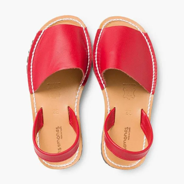 Pisamonas Avarcas Menorcan Sandals>Nappa Avarcas Menorcan Sandals