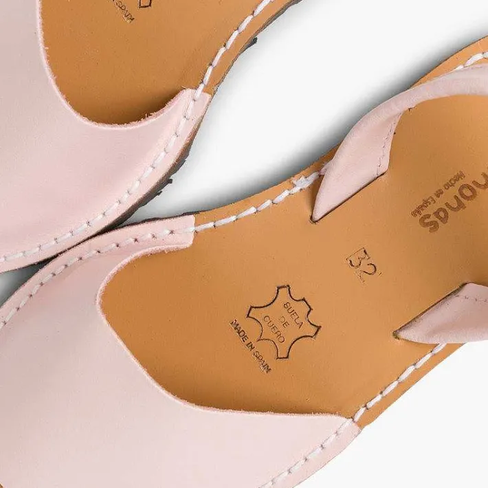 Pisamonas Avarcas Menorcan Sandals>Nappa Avarcas Menorcan Sandals
