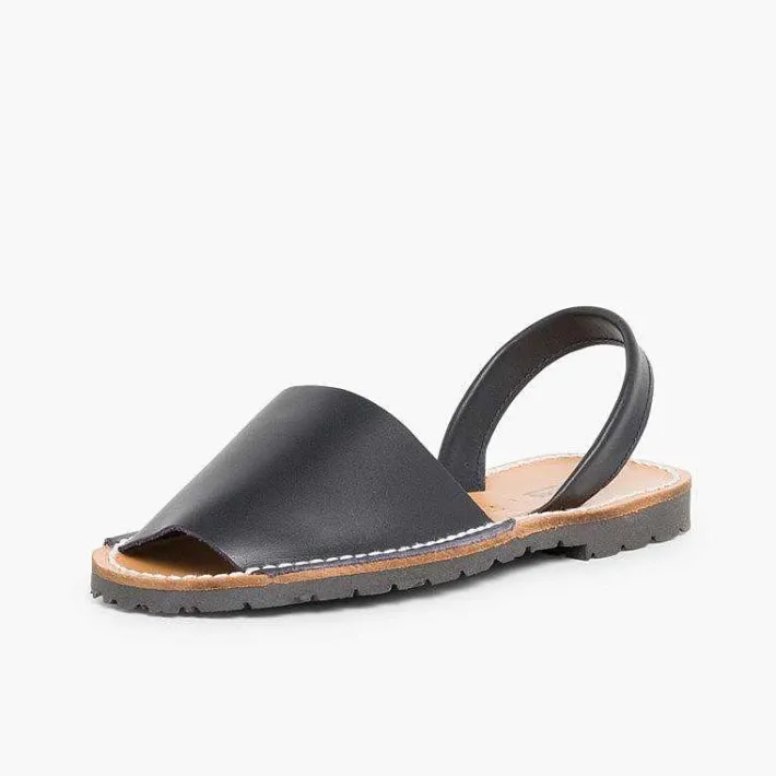 Pisamonas Avarcas Menorcan Sandals>Nappa Avarcas Menorcan Sandals
