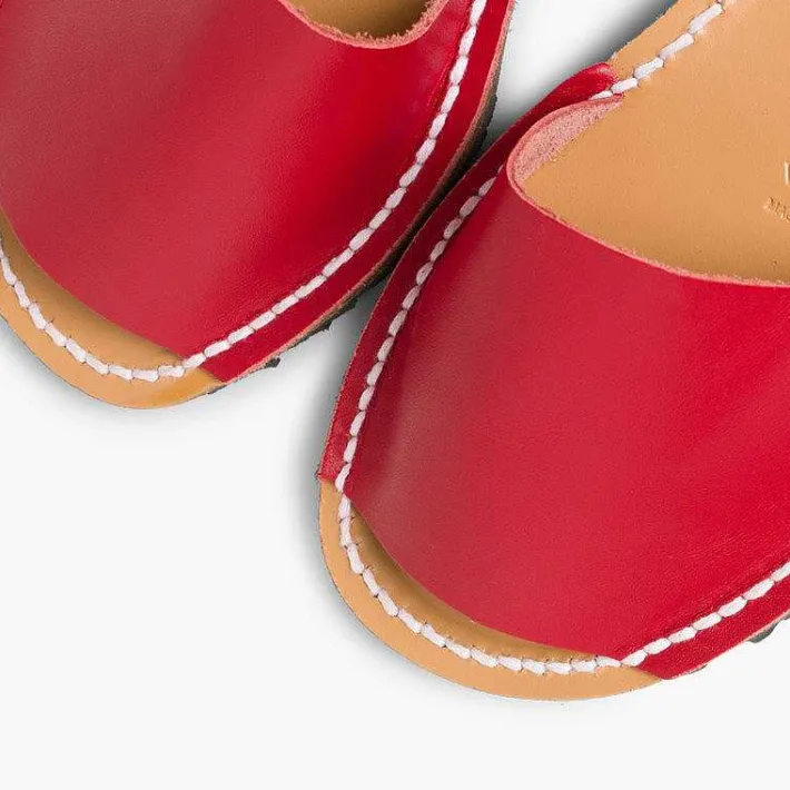 Pisamonas Avarcas Menorcan Sandals>Nappa Avarcas Menorcan Sandals