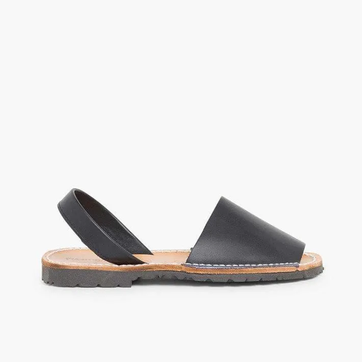 Pisamonas Avarcas Menorcan Sandals>Nappa Avarcas Menorcan Sandals