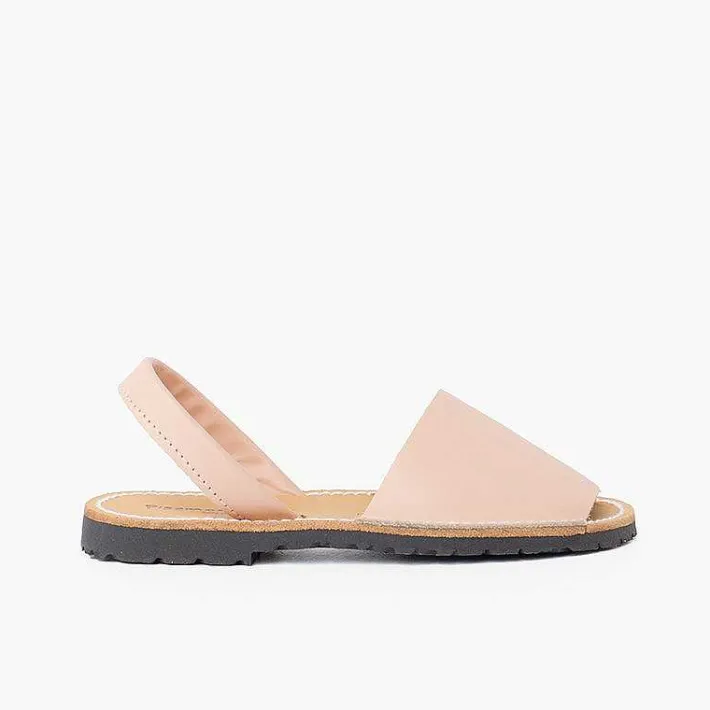 Pisamonas Avarcas Menorcan Sandals>Nappa Avarcas Menorcan Sandals