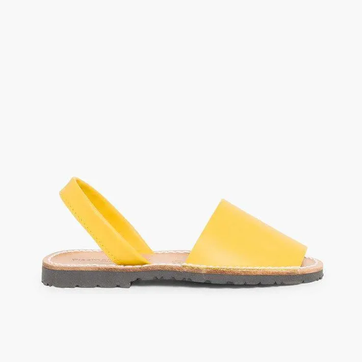 Pisamonas Avarcas Menorcan Sandals>Nappa Avarcas Menorcan Sandals