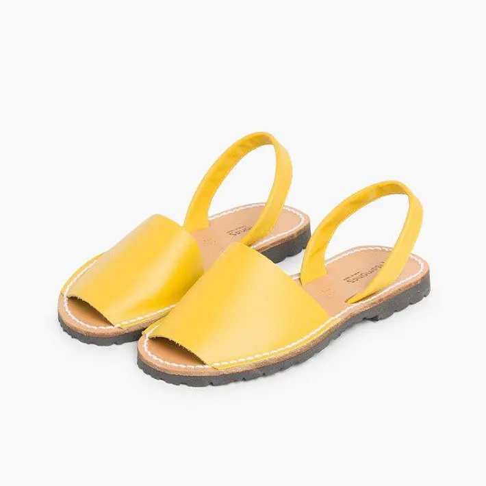 Pisamonas Avarcas Menorcan Sandals>Nappa Avarcas Menorcan Sandals
