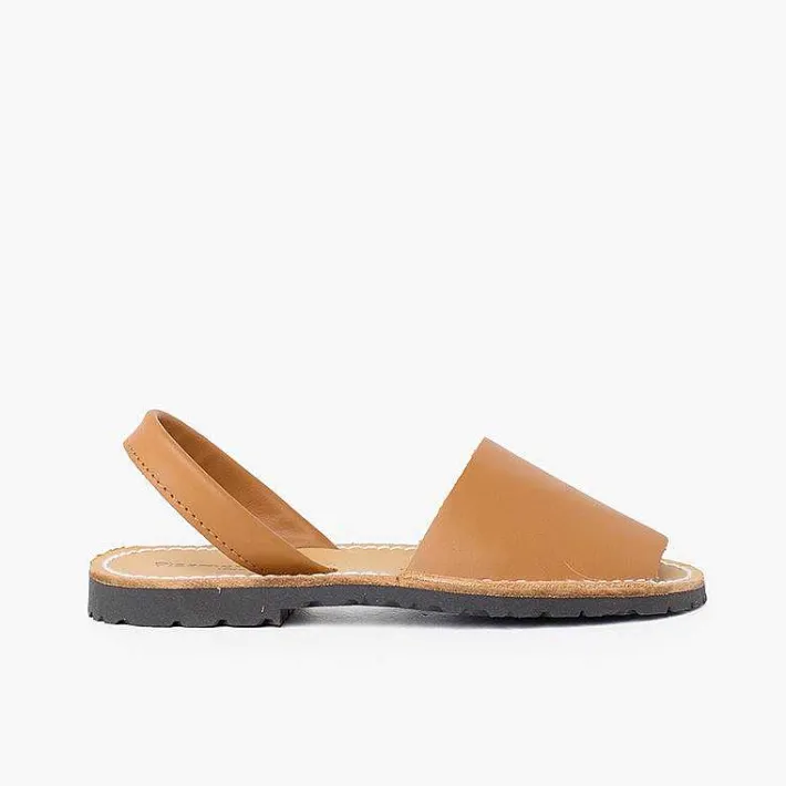 Pisamonas Avarcas Menorcan Sandals>Nappa Avarcas Menorcan Sandals
