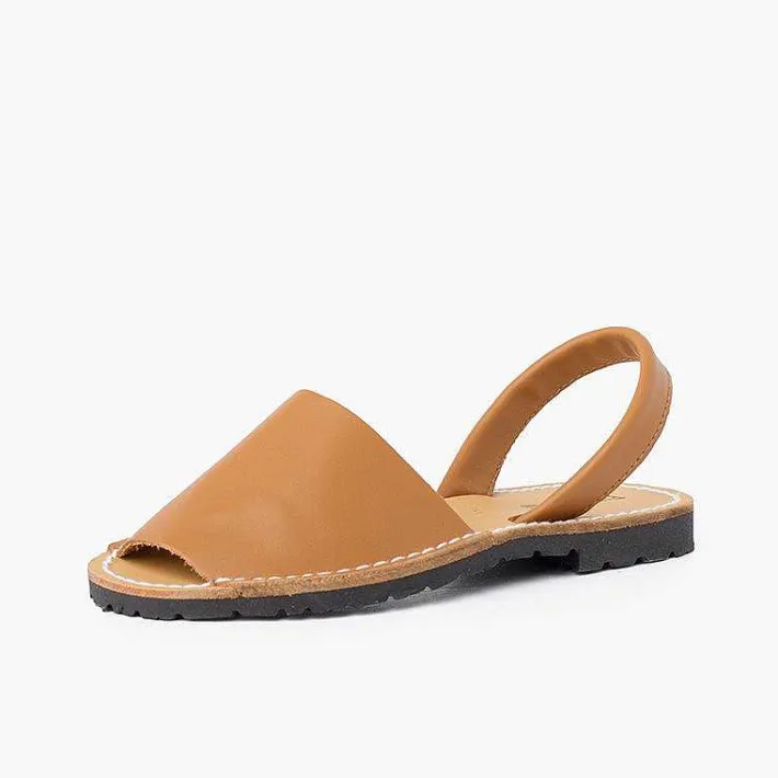 Pisamonas Avarcas Menorcan Sandals>Nappa Avarcas Menorcan Sandals