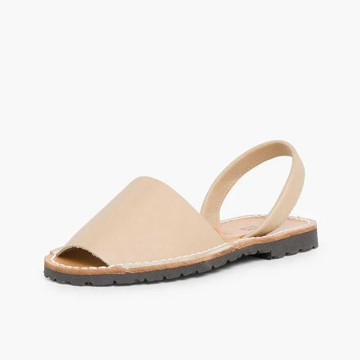 Pisamonas Avarcas Menorcan Sandals>Nappa Avarcas Menorcan Sandals