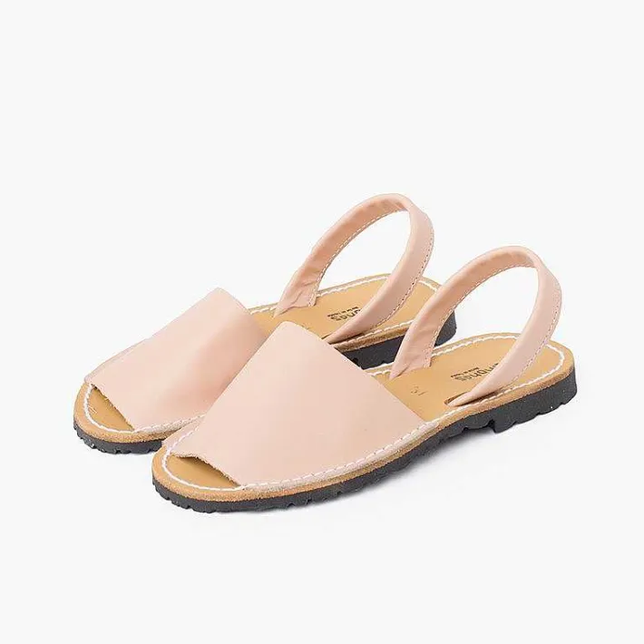 Pisamonas Avarcas Menorcan Sandals>Nappa Avarcas Menorcan Sandals