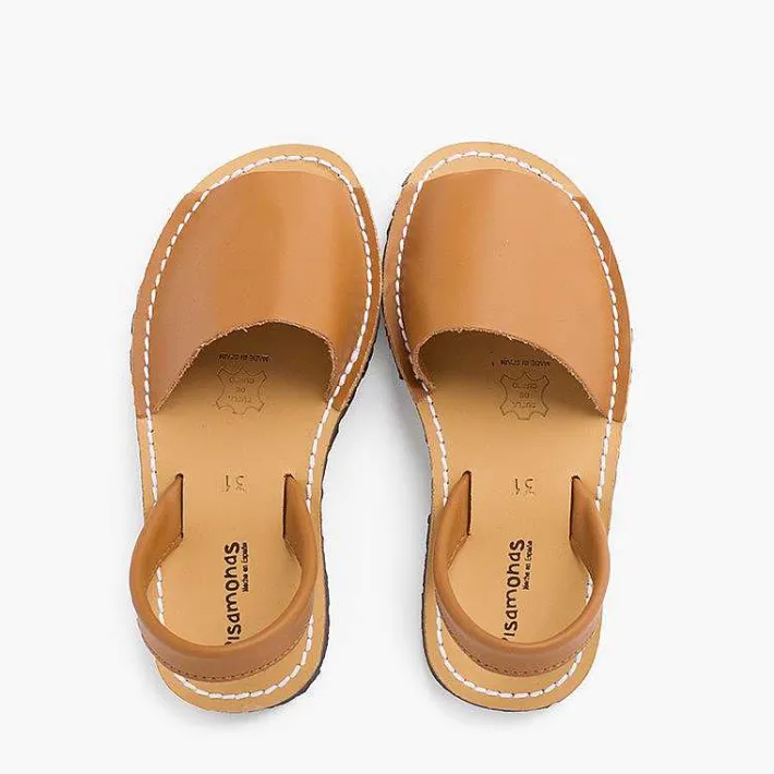 Pisamonas Avarcas Menorcan Sandals>Nappa Avarcas Menorcan Sandals