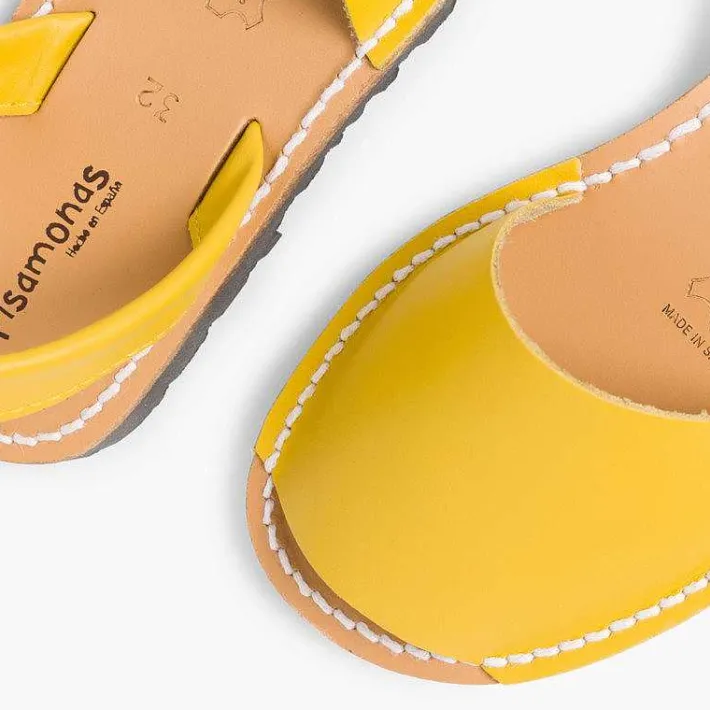 Pisamonas Avarcas Menorcan Sandals>Nappa Avarcas Menorcan Sandals