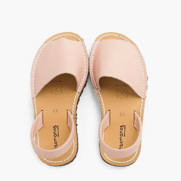 Pisamonas Avarcas Menorcan Sandals>Nappa Avarcas Menorcan Sandals