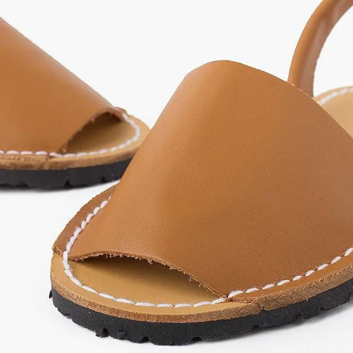 Pisamonas Avarcas Menorcan Sandals>Nappa Avarcas Menorcan Sandals