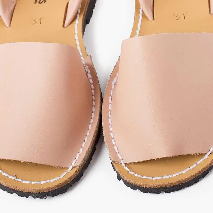 Pisamonas Avarcas Menorcan Sandals>Nappa Avarcas Menorcan Sandals