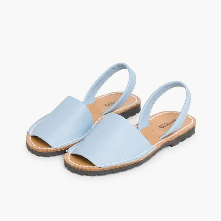 Pisamonas Avarcas Menorcan Sandals>Nappa Avarcas Menorcan Sandals