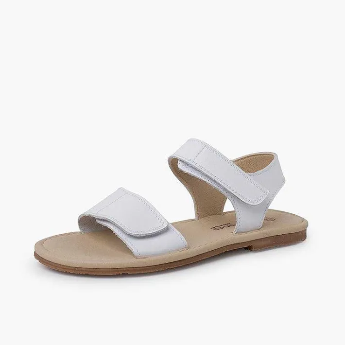 Pisamonas Sandals>Nappa Leather Sandals Adherent Straps