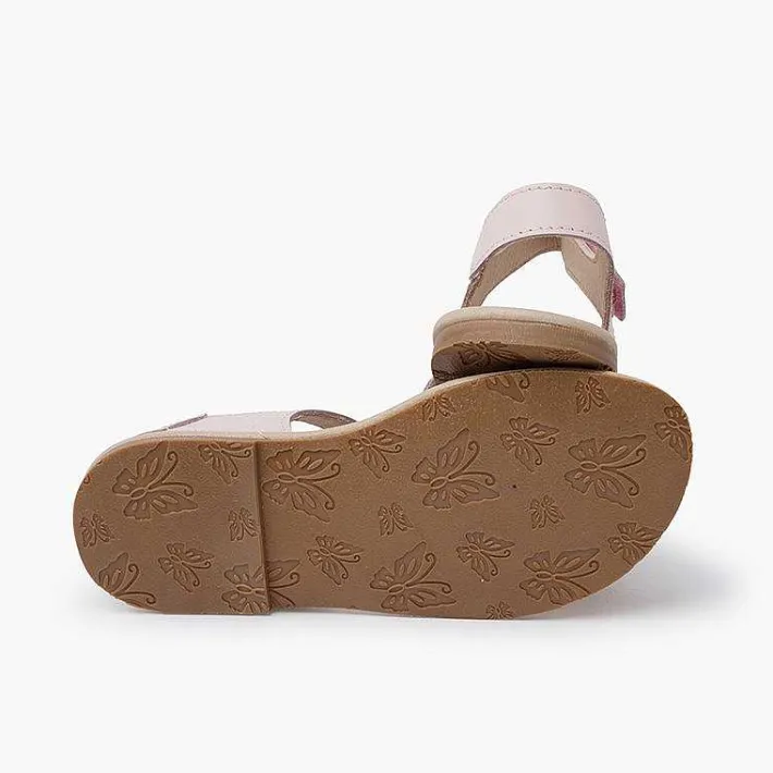 Pisamonas Sandals>Nappa Leather Sandals Adherent Straps