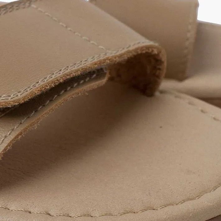 Pisamonas Sandals>Nappa Leather Sandals Adherent Straps