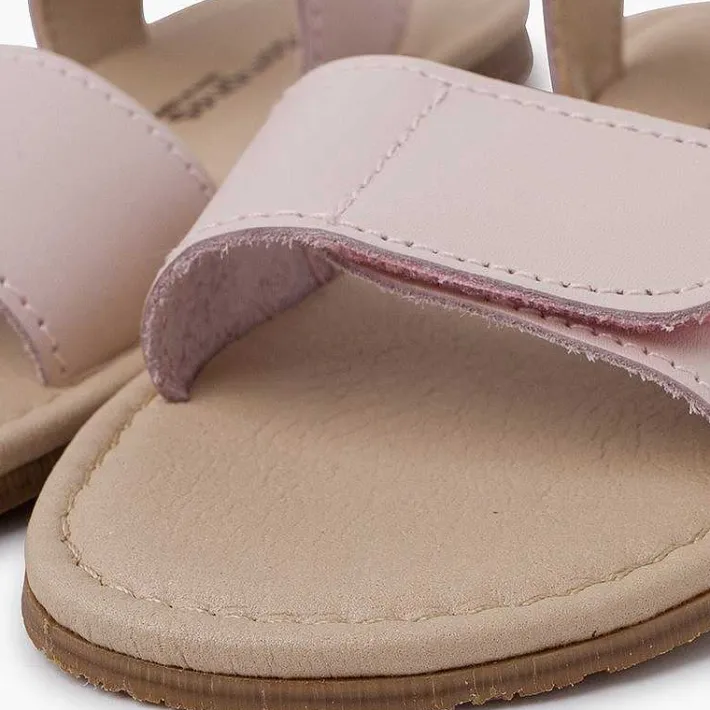 Pisamonas Sandals>Nappa Leather Sandals Adherent Straps