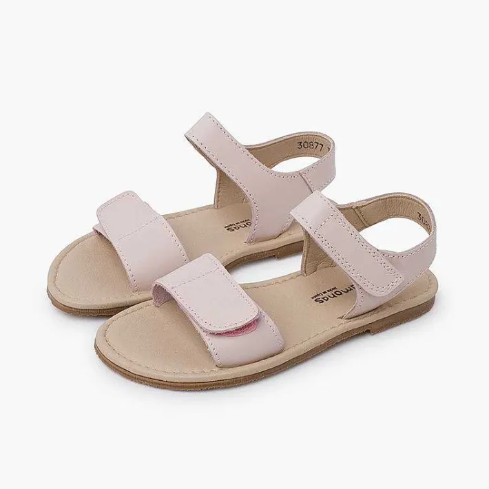 Pisamonas Sandals>Nappa Leather Sandals Adherent Straps