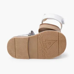 Pisamonas Avarcas Menorcan Sandals>Nappa Menorcan Sandals Animals Hook-And-Loop Fastener