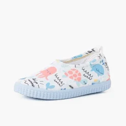 Pisamonas Jelly Sandals And Beachwear>Neoprene Type Closed Trainers With Drawings
