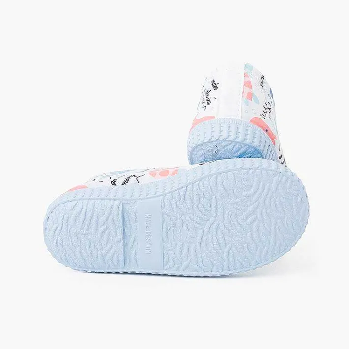 Pisamonas Jelly Sandals And Beachwear>Neoprene Type Closed Trainers With Drawings