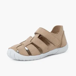 Pisamonas T-Bar Shoes>Nobutex Children'S Sandals With Reinforced Toe Cap