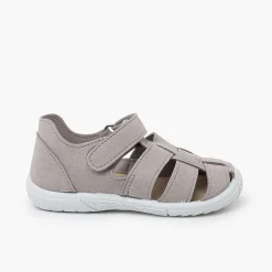 Pisamonas T-Bar Shoes>Nobutex Children'S Sandals With Reinforced Toe Cap