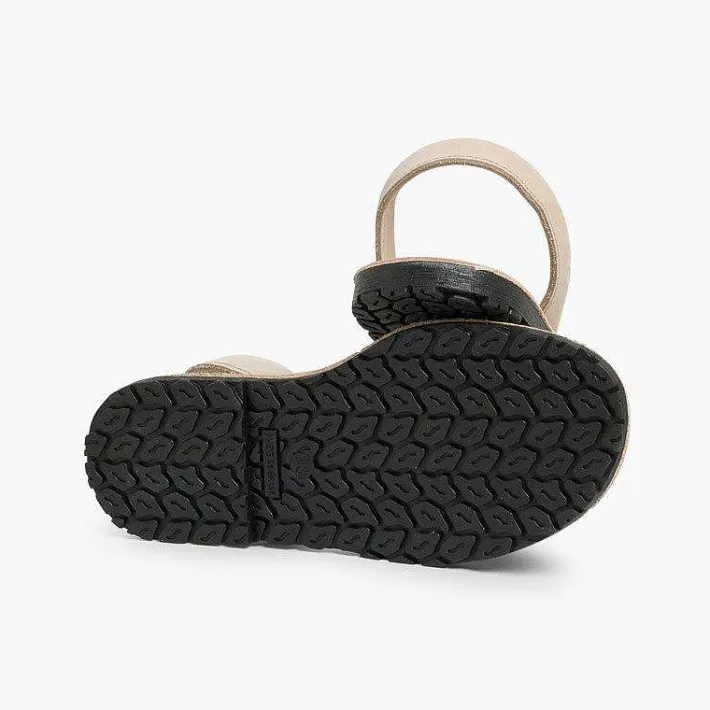 Pisamonas Avarcas Menorcan Sandals>Nubuck Menorcan Sandals With Stars