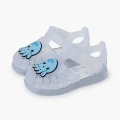 Pisamonas Jelly Sandals And Beachwear>Octopus Jelly Sandals Hook-And-Loop Fastener
