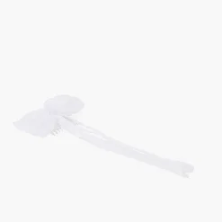 Pisamonas Hair Accessories>Organza Ribbon Bow Comb