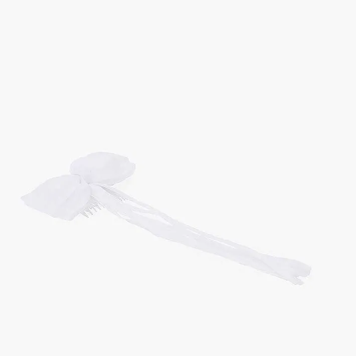 Pisamonas Hair Accessories>Organza Ribbon Bow Comb