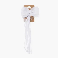 Pisamonas Hair Accessories>Organza Ribbon Bow Comb