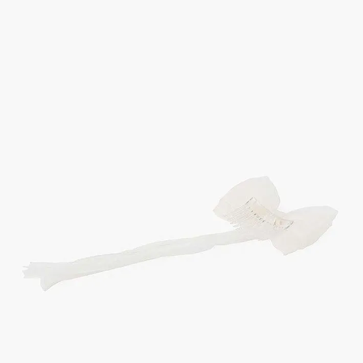 Pisamonas Hair Accessories>Organza Ribbon Bow Comb