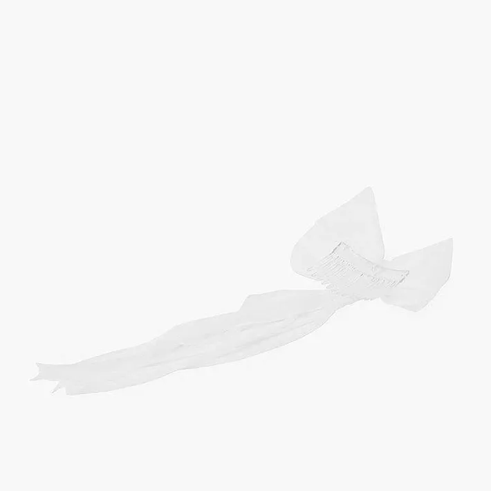 Pisamonas Hair Accessories>Organza Ribbon Bow Comb