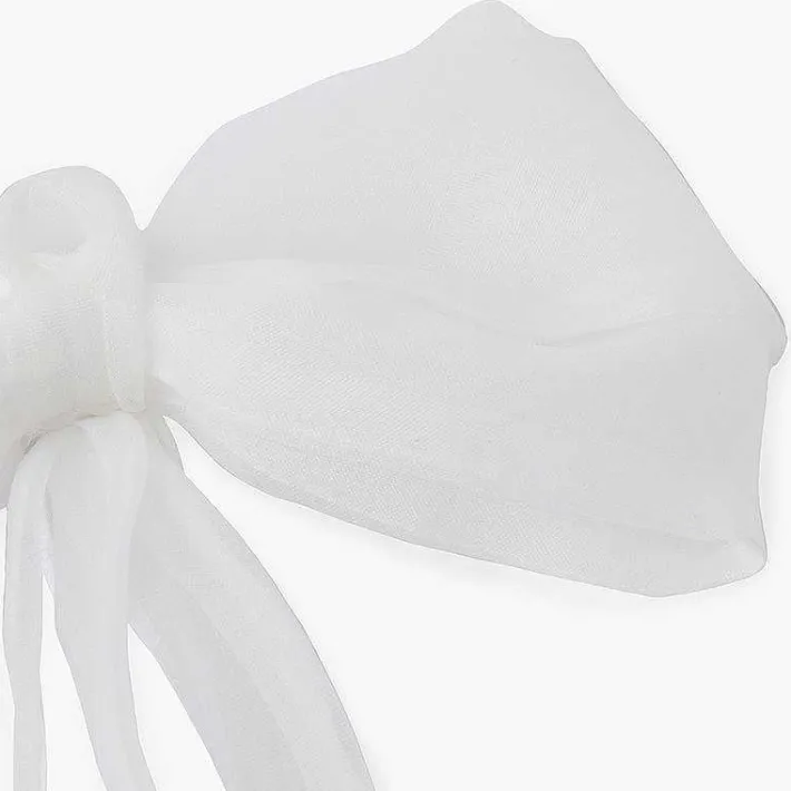 Pisamonas Hair Accessories>Organza Ribbon Bow Comb