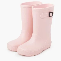 Pisamonas Wellies>Pastel Buckle Rain Boots