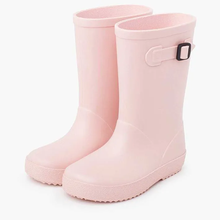 Pisamonas Wellies>Pastel Buckle Rain Boots